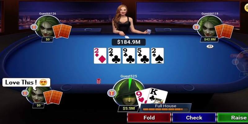 Chính sách hoàn trả tuyệt vời trong poker online